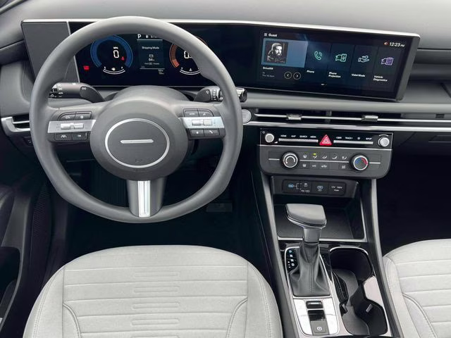 2026 Sage Gray Hyundai Santa Cruz SE AWD Truck