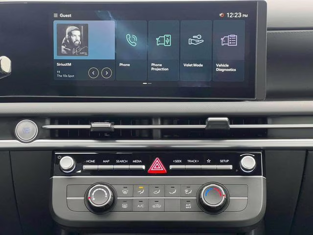 2026 Sage Gray Hyundai Santa Cruz SE AWD Truck