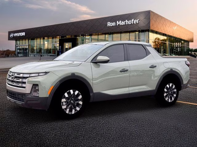 2026 Sage Gray Hyundai Santa Cruz SE AWD Truck