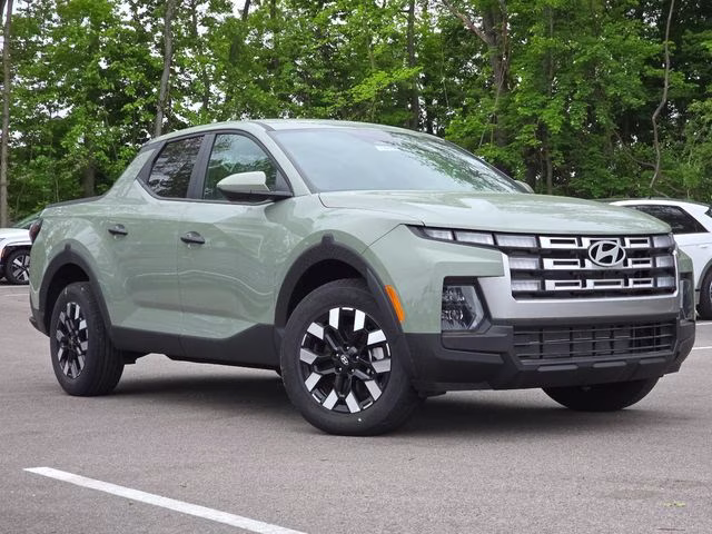 2026 Sage Gray Hyundai Santa Cruz SE AWD Truck