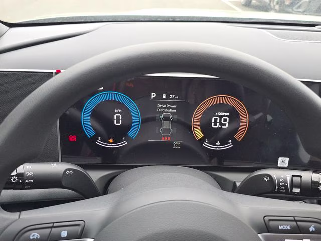 2026 Sage Gray Hyundai Santa Cruz SE AWD Truck