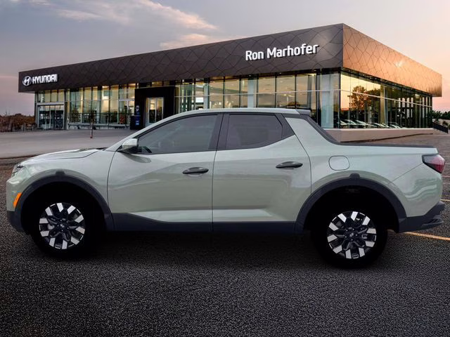 2026 Sage Gray Hyundai Santa Cruz SE AWD Truck