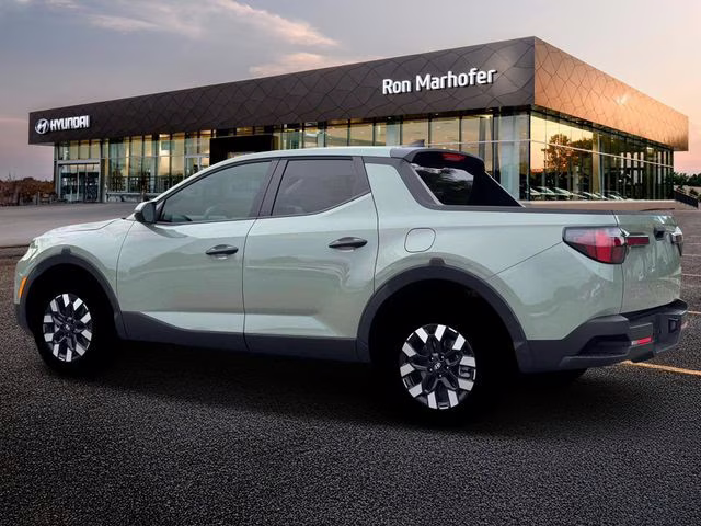 2026 Sage Gray Hyundai Santa Cruz SE AWD Truck