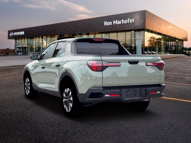 2026 Sage Gray Hyundai Santa Cruz SE AWD Truck