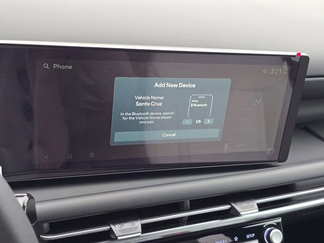 2026 Sage Gray Hyundai Santa Cruz SE AWD Truck