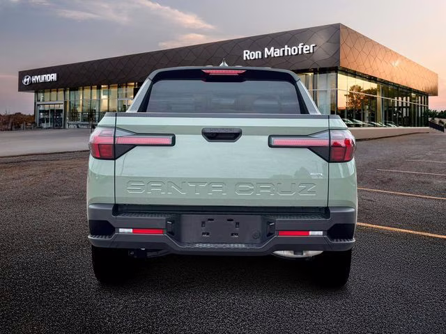 2026 Sage Gray Hyundai Santa Cruz SE AWD Truck