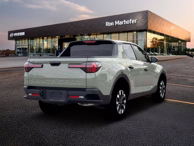 2026 Sage Gray Hyundai Santa Cruz SE AWD Truck
