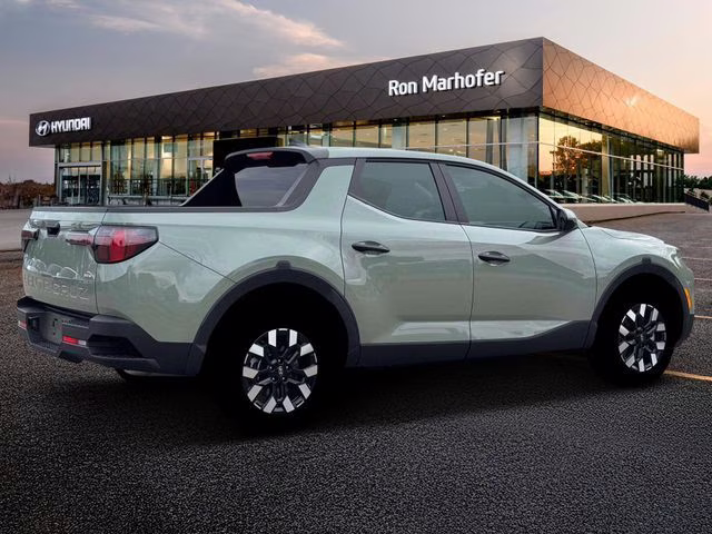 2026 Sage Gray Hyundai Santa Cruz SE AWD Truck