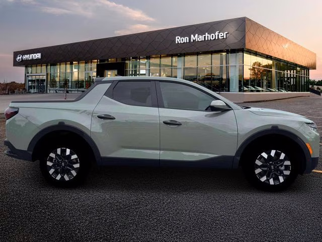 2026 Sage Gray Hyundai Santa Cruz SE AWD Truck
