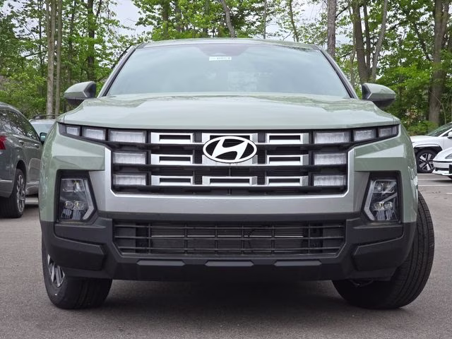 2026 Sage Gray Hyundai Santa Cruz SE AWD Truck
