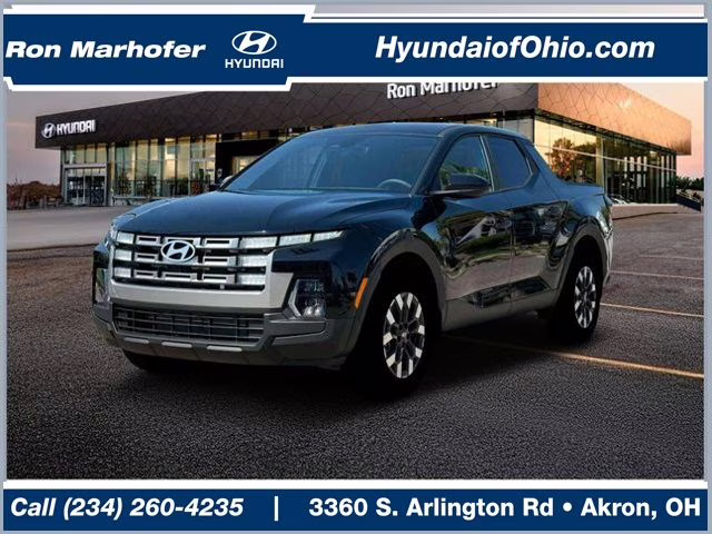 2026 Phantom Black Hyundai Santa Cruz SE AWD Truck