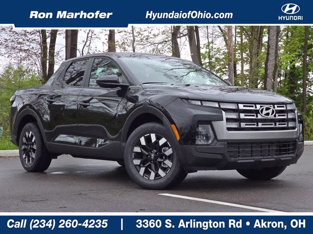 2026 Phantom Black Hyundai Santa Cruz SE AWD Truck