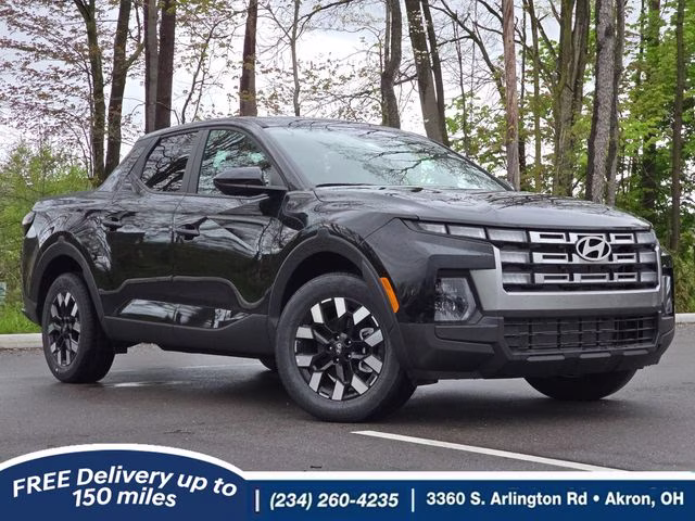 2026 Phantom Black Hyundai Santa Cruz SE AWD Truck