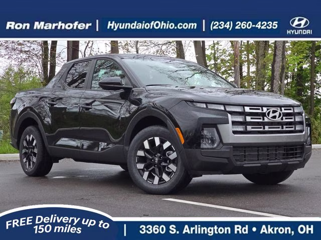 2026 Phantom Black Hyundai Santa Cruz SE AWD Truck