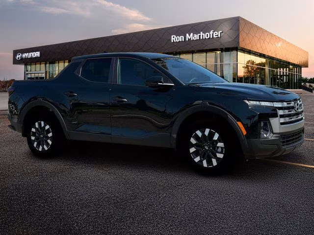2026 Phantom Black Hyundai Santa Cruz SE AWD Truck