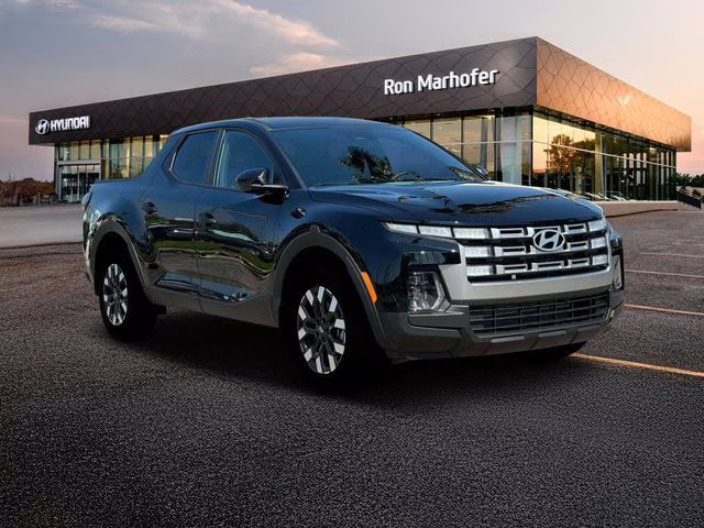 2026 Phantom Black Hyundai Santa Cruz SE AWD Truck