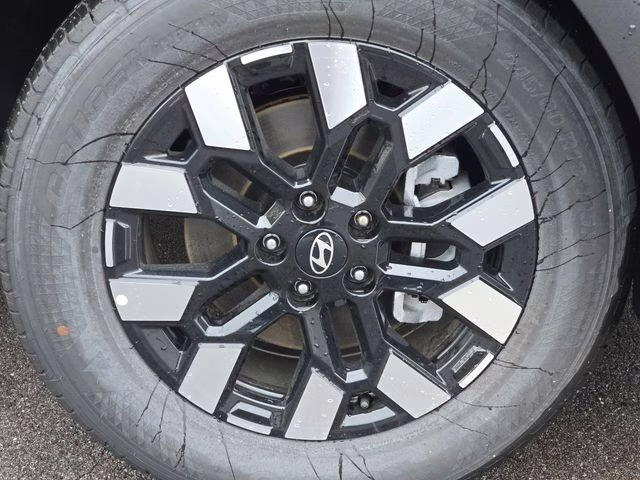 2026 Phantom Black Hyundai Santa Cruz SE AWD Truck