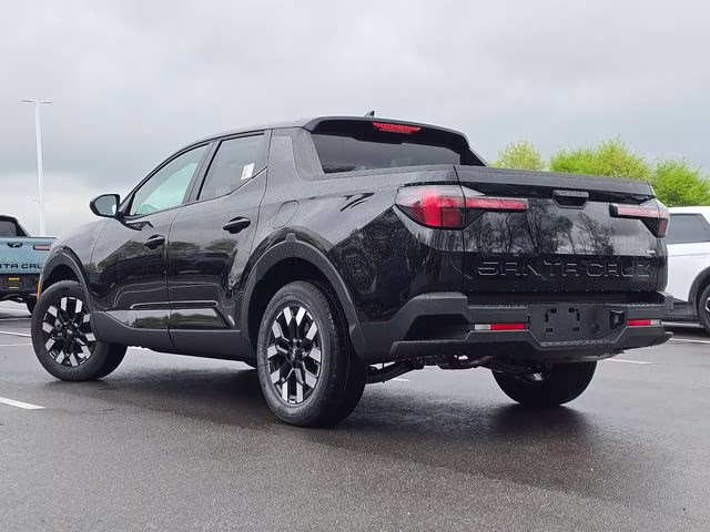 2026 Phantom Black Hyundai Santa Cruz SE AWD Truck