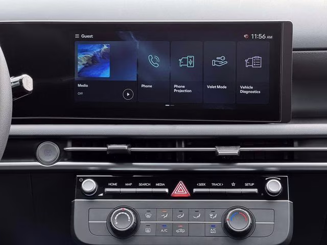 2026 Phantom Black Hyundai Santa Cruz SE AWD Truck