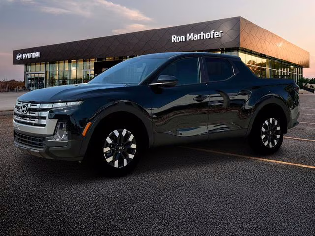 2026 Phantom Black Hyundai Santa Cruz SE AWD Truck