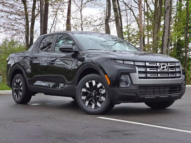 2026 Phantom Black Hyundai Santa Cruz SE AWD Truck