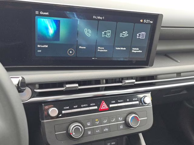 2026 Phantom Black Hyundai Santa Cruz SE AWD Truck