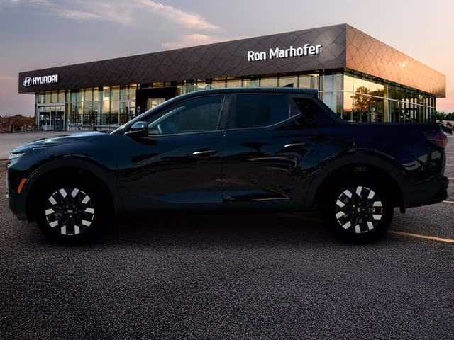 2026 Phantom Black Hyundai Santa Cruz SE AWD Truck