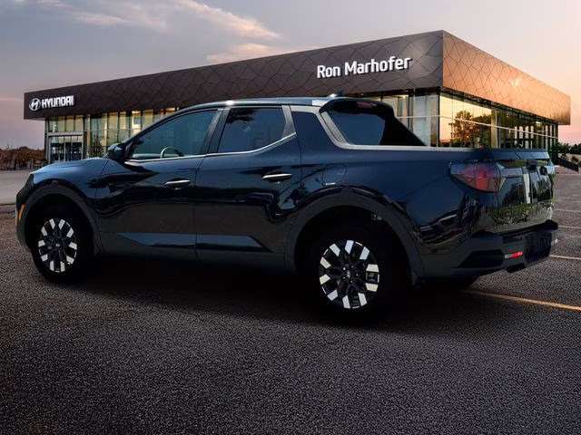 2026 Phantom Black Hyundai Santa Cruz SE AWD Truck