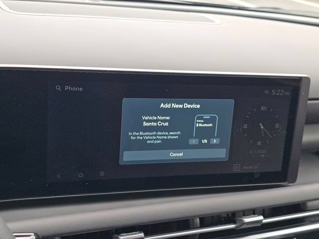 2026 Phantom Black Hyundai Santa Cruz SE AWD Truck