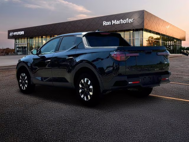 2026 Phantom Black Hyundai Santa Cruz SE AWD Truck