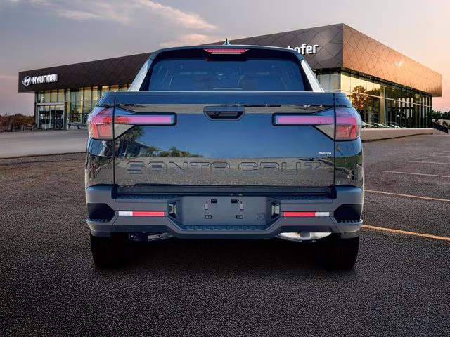 2026 Phantom Black Hyundai Santa Cruz SE AWD Truck