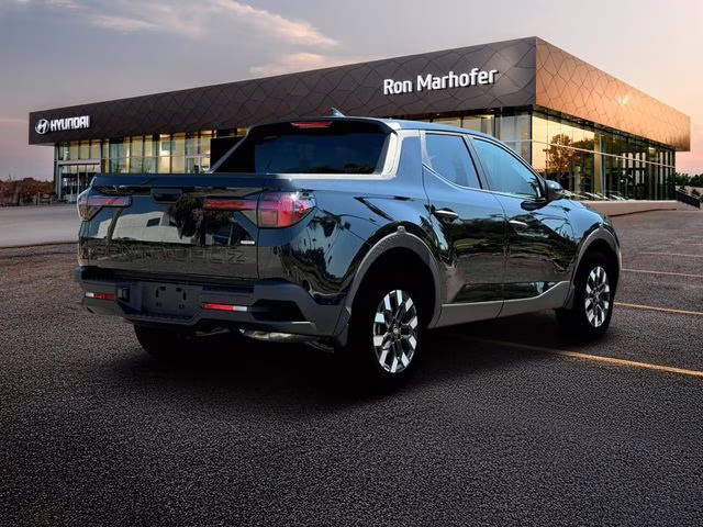 2026 Phantom Black Hyundai Santa Cruz SE AWD Truck