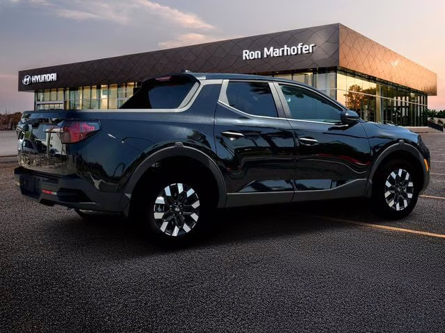 2026 Phantom Black Hyundai Santa Cruz SE AWD Truck