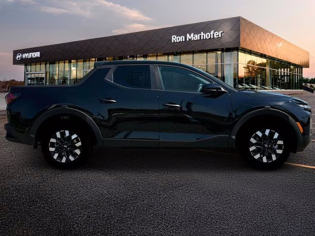2026 Phantom Black Hyundai Santa Cruz SE AWD Truck