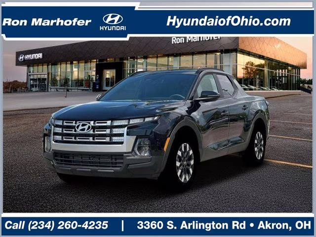 2026 Phantom Black Hyundai Santa Cruz SEL FWD Truck