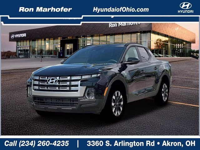 2026 Phantom Black Hyundai Santa Cruz SEL FWD Truck