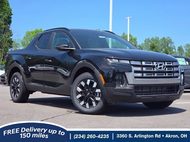 2026 Phantom Black Hyundai Santa Cruz SEL FWD Truck