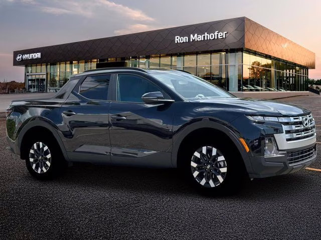 2026 Phantom Black Hyundai Santa Cruz SEL FWD Truck