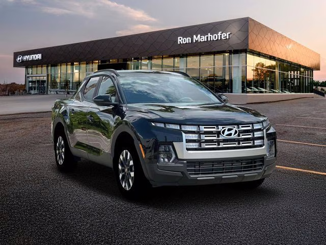 2026 Phantom Black Hyundai Santa Cruz SEL FWD Truck