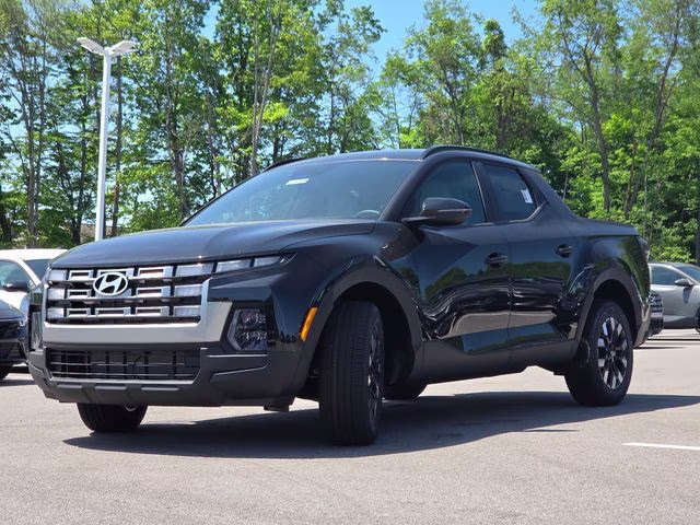 2026 Phantom Black Hyundai Santa Cruz SEL FWD Truck