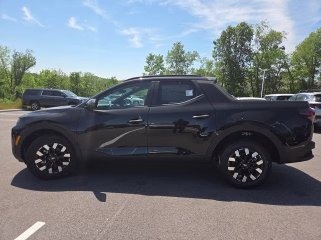2026 Phantom Black Hyundai Santa Cruz SEL FWD Truck
