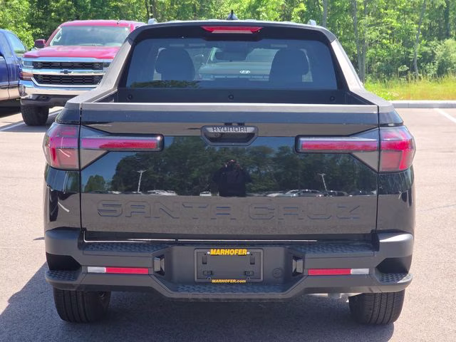 2026 Phantom Black Hyundai Santa Cruz SEL FWD Truck