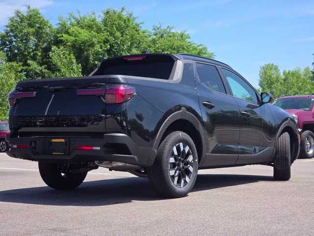 2026 Phantom Black Hyundai Santa Cruz SEL FWD Truck