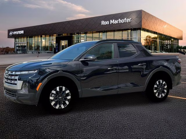 2026 Phantom Black Hyundai Santa Cruz SEL FWD Truck