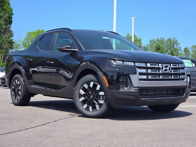 2026 Phantom Black Hyundai Santa Cruz SEL FWD Truck