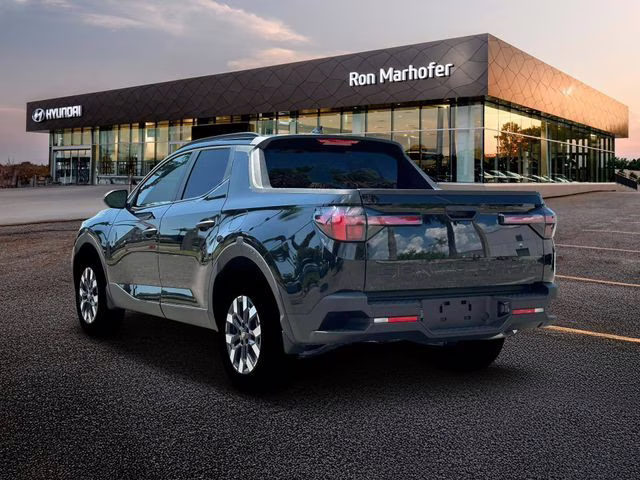 2026 Phantom Black Hyundai Santa Cruz SEL FWD Truck