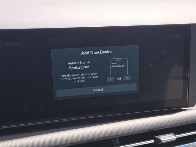 2026 Phantom Black Hyundai Santa Cruz SEL FWD Truck