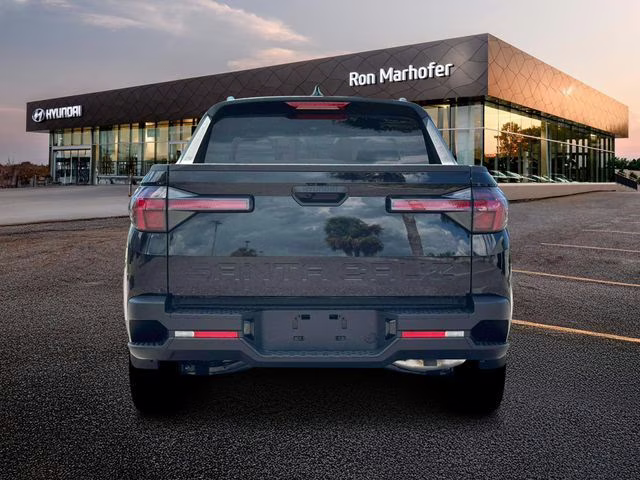 2026 Phantom Black Hyundai Santa Cruz SEL FWD Truck