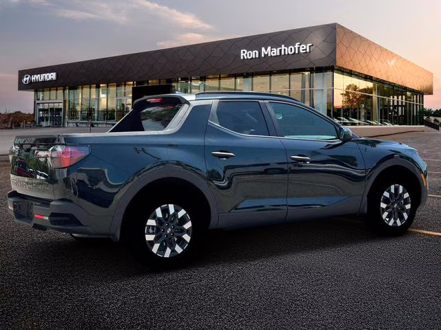 2026 Phantom Black Hyundai Santa Cruz SEL FWD Truck