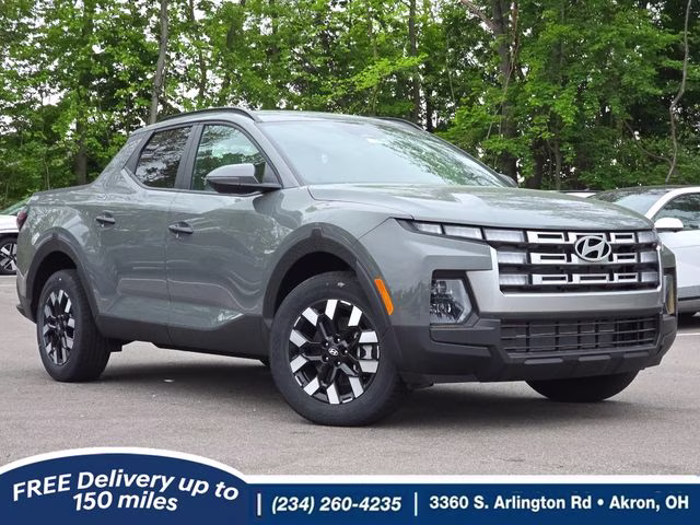 2026 Hampton Gray Hyundai Santa Cruz SEL AWD Truck